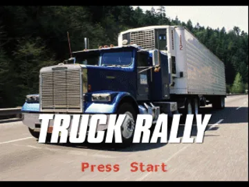 Truck Rally (EU) screen shot title